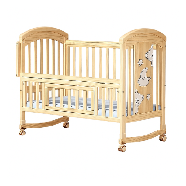 Convertible Baby Crib