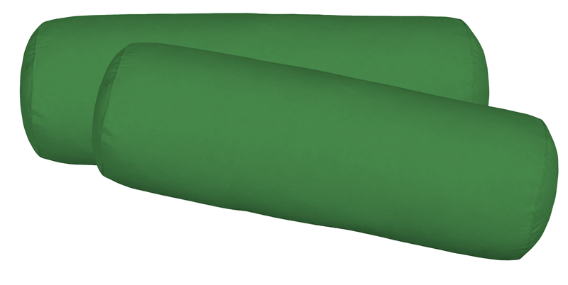 PepperSt - Bolster Cushion Cover Set – Fern Green (4 Sizes available)