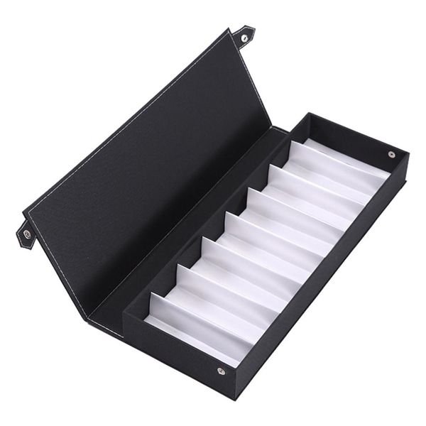 Fashion 8 Grid Dustproof Sunglasses Display Storage Organizer Collector Box