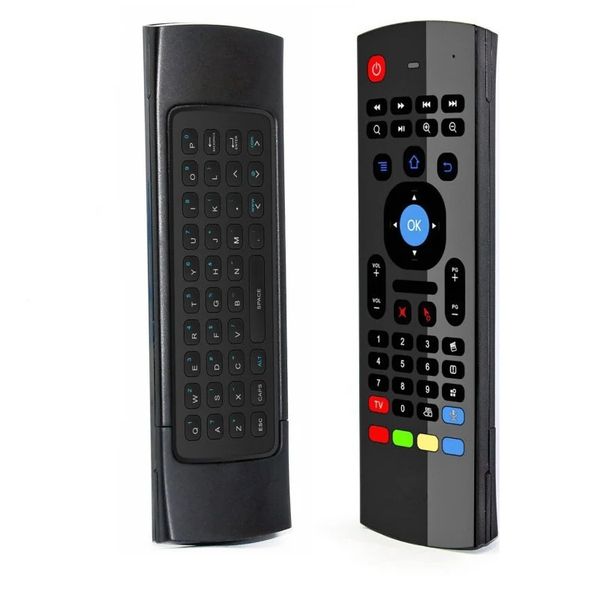 Universal Air Mouse Smart Remote with IR , Keyboard, Voice Control B3531