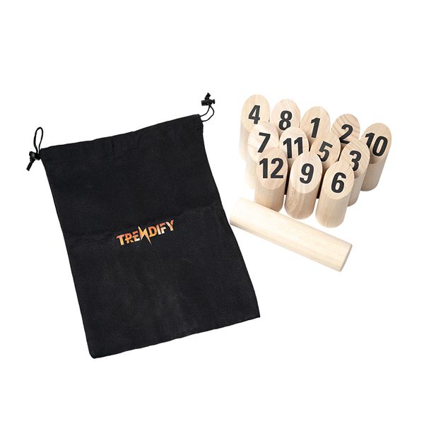 Trendify Molkky Game