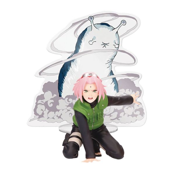 Naruto Shippuden Panel Spectale Special Sakura Haruno Figure