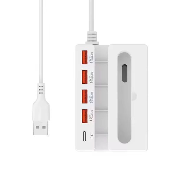USB Converter Mobile Phone Holder Amplifier Fast Charging Dock Type-C