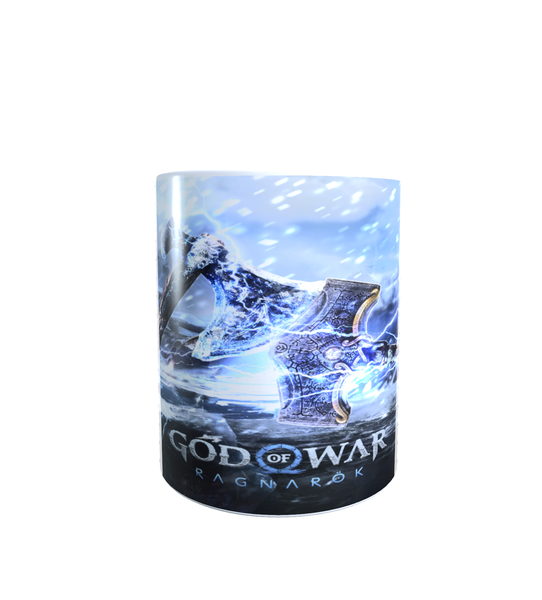 God of War Ragnarok B - Aesthetic - Coffee Mug