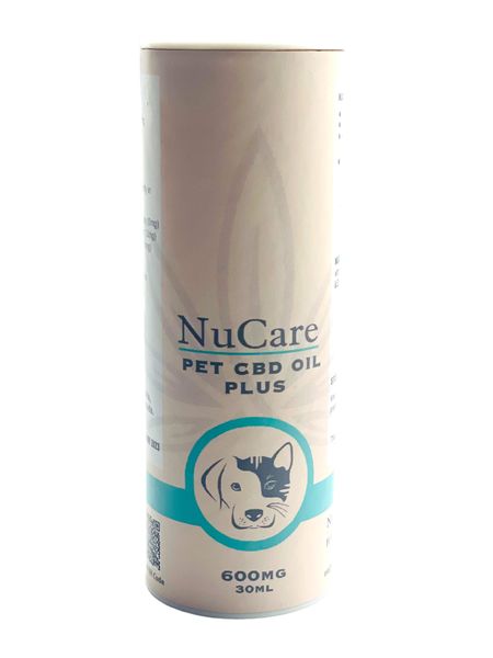 NuCare Pet CBD Oil Plus 600mg 30ml