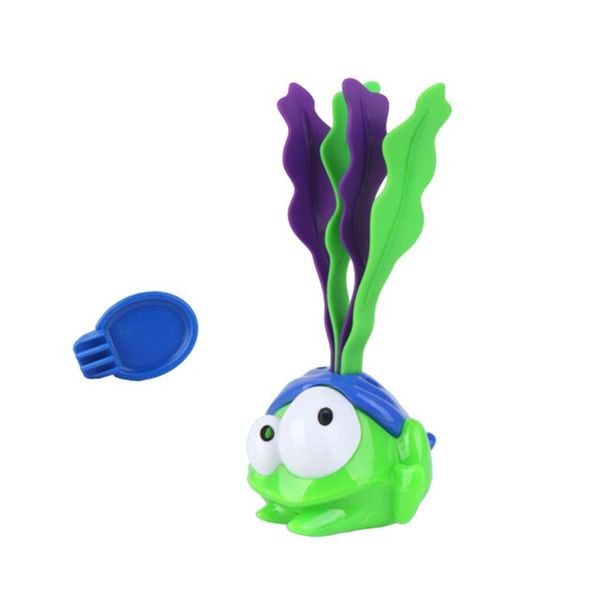 Mihuis Light-Up Dive Swim Pool Toy Game for Kids - Green Fog