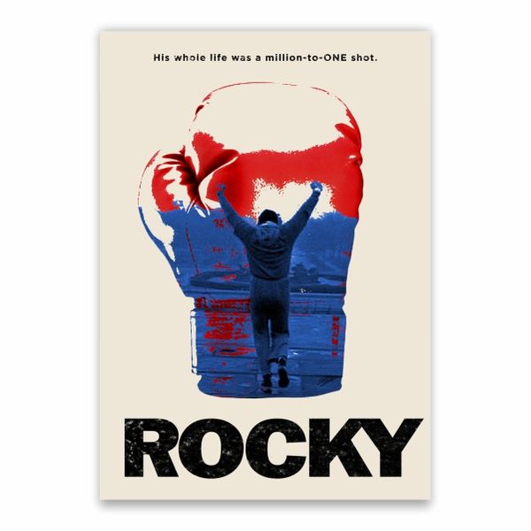 Rocky Million To One Shot Poster - A1