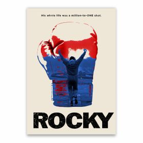 Rocky Million To One Shot Poster - A1 | Shop Today. Get it Tomorrow ...