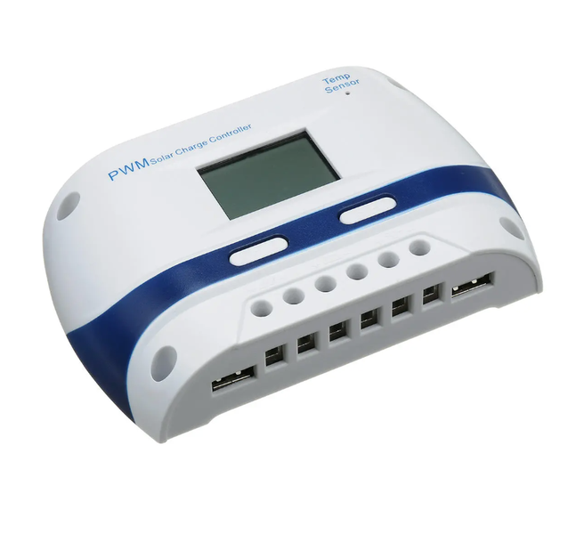 10A Three Stage Solar Charge Controller PE-Series