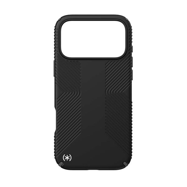 Speck Compatible with Presidio2 Grip MagSafe iPhone 17 Pro Max Case - Black