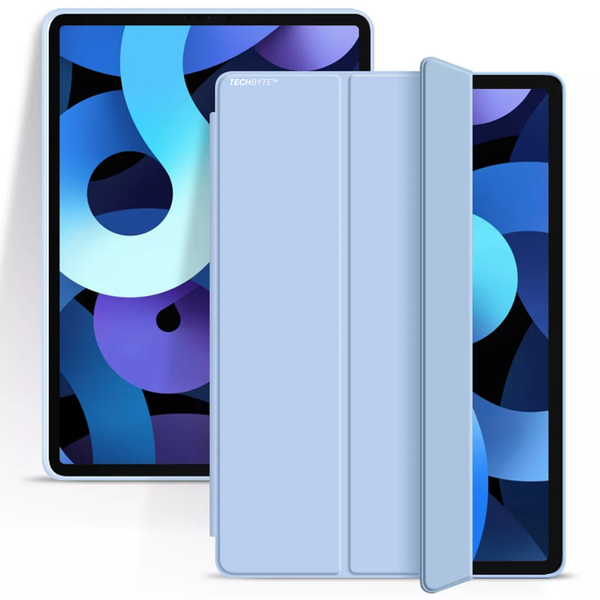 TechByte Smart Case &amp; Stand for iPad Pro 11" (2024) -Smart Flip Case - Blue