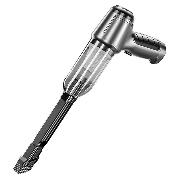 Car Vacuum Cleaner, Dual-Use for Blowing and Suction, Rechargeable