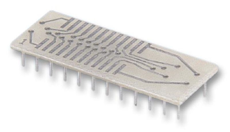 Aries (24-350000-11-RC) IC Adapter - 24-DIP - 2.54mm Pitch Spacing