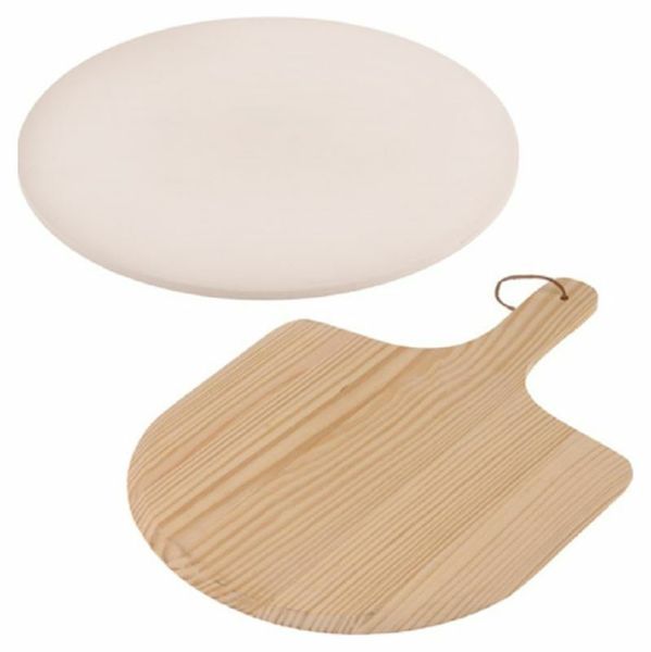 Excellence Homeware Pizza Stone Set
