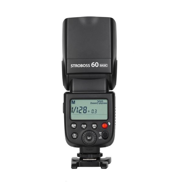 Godox/Quadralite PRO Stroboss 60GN Universal Manual/Slave(2,4GHz) Speedlite