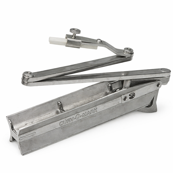 CURV-O-MARK No. 1 Contour Marker - Pipe Layout &amp; Angle Marking Tool