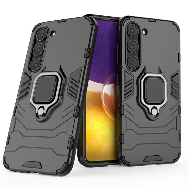 Phone Case Compatible With Samsung Galaxy S23 with Magnetic Rotating Cover
