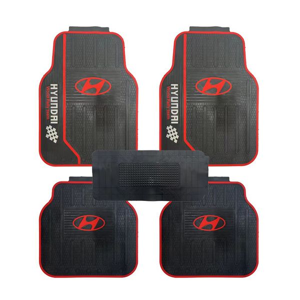 SH-CM-01-5-HYUNDAI,Universal Floor Mats 5 PCS Compatible with HYUNDAI