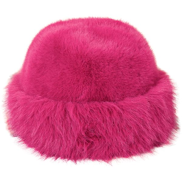 Women's Autumn And Winter Thick Bucket Hat