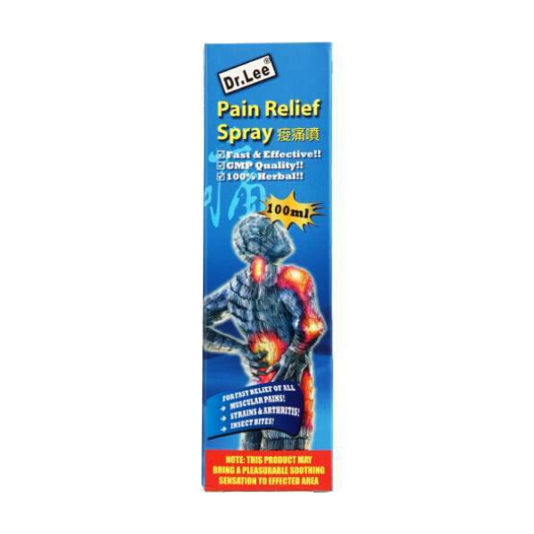Dr Lee Pain Relief Spray -100ml