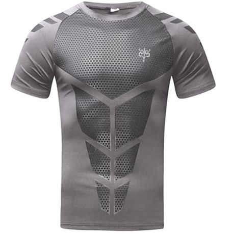 Compression T-Shirt For Men - APEY Gym Shirts Quick Dry Activewear