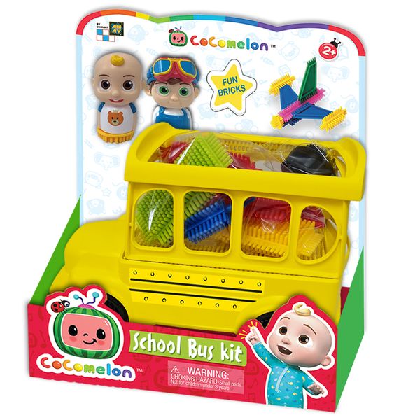 Fun Bricks - Cocomelon School Bus Kit