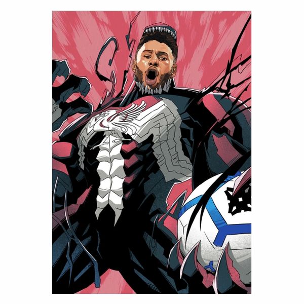 Alex Oxlade-Chamberlain The Vemon - A1 poster