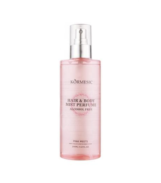 Kormesic Perfume Pink Meets Hair &amp; Body Mist