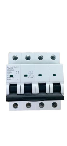 DC No-Polarity Miniature Circuit Breaker (20A)