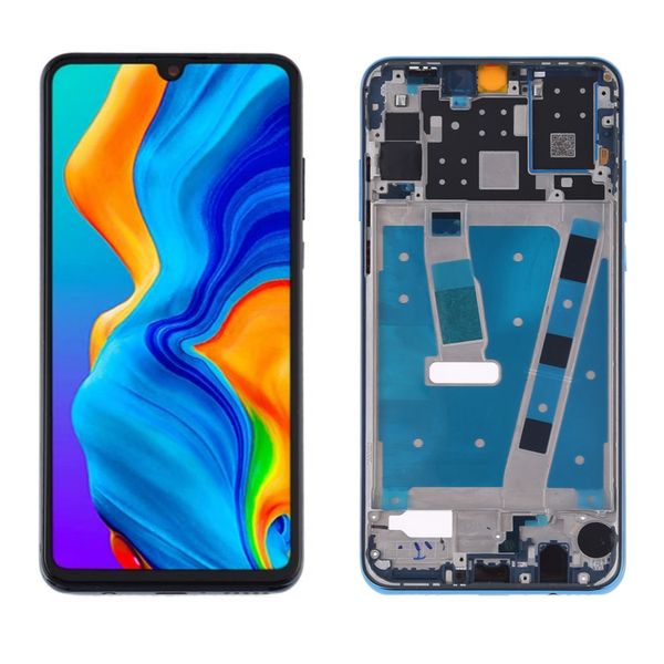 Replacement LCD Screen for Huawei P30 Lite With Frame