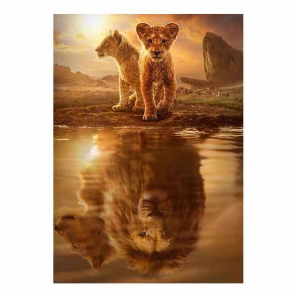 The Arrival of the new king - A1 Poster