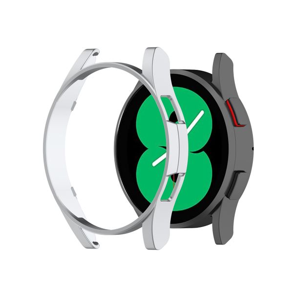Case Frame Compatible with Samsung Galaxy Watch 4/5 (40mm) - Silver