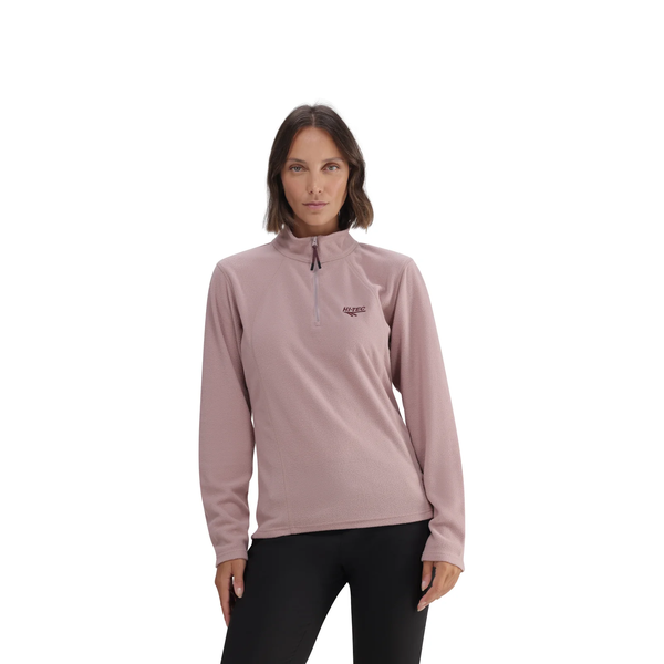 Hi-Tec Ladies Tech 1/4 Zip Fleece