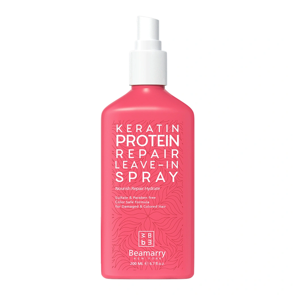 Beamarry Keratin Protein Repair 200ml Leave-In Spray - damaged &amp; color hair