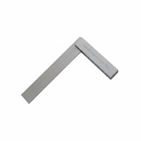 Deamark 100mm Engineers Square for Precision Marking and Measuring