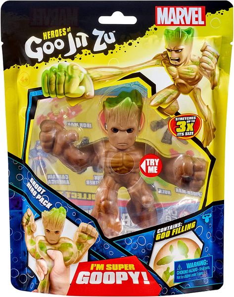 Marvel Goo Jit Zu 1 Pack - Groot