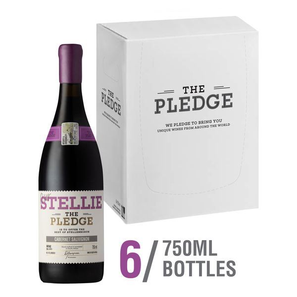 The Pledge Our Stellie Cabernet Sauvignon 2020 6 x 750ml