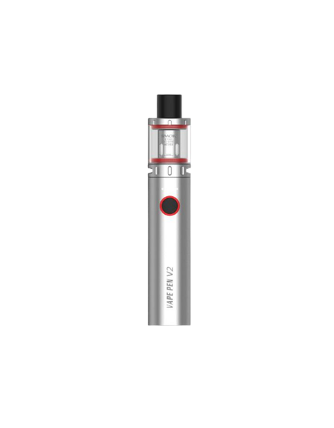 SMOK Vape Pen V2 Kit 1600mAh - Stainless Steel