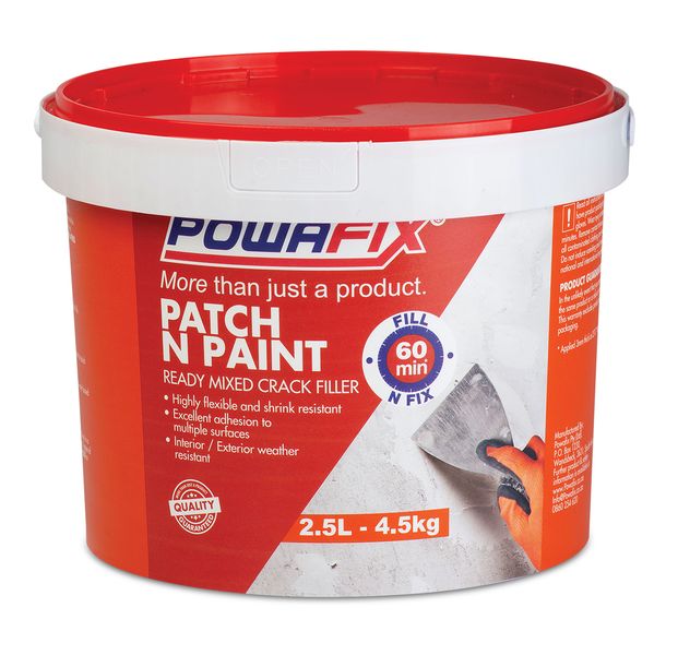 Powafix Patch N Paint Crackfiller 2.5L