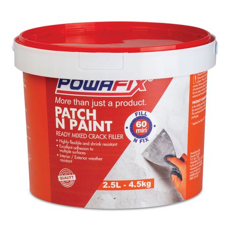 Powafix Patch N Paint Crackfiller 2.5L Image