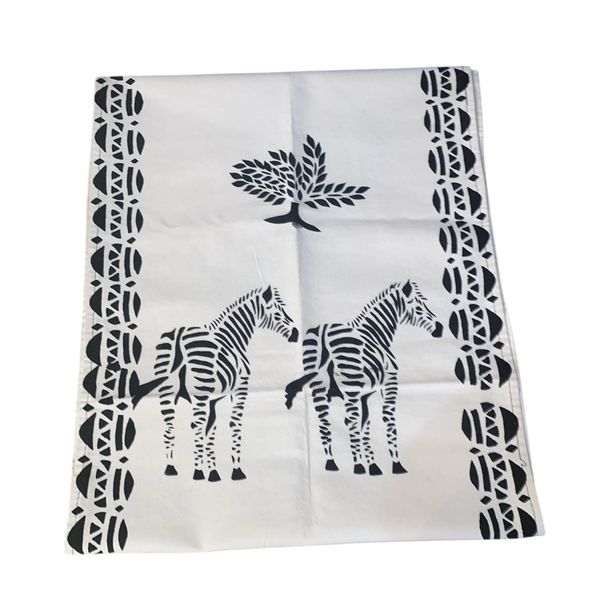 Afrik Animal Print Table Runner