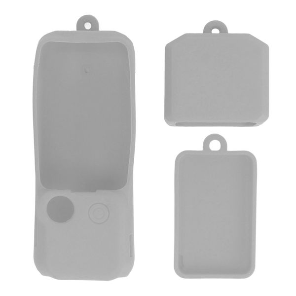 White Silicone Case For Pocket 3