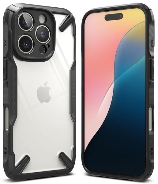 Fusion X for iPhone 16 Pro Military-Grade Slim Protective Case