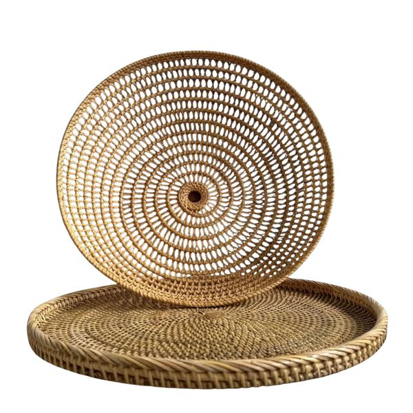 Food Cover | Bamboo Movable Cover - Handwoven Dome Lid for Home Use