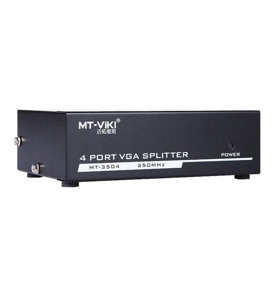 MT-Viki 4 Way VGA Splitter 1440p@60Hz