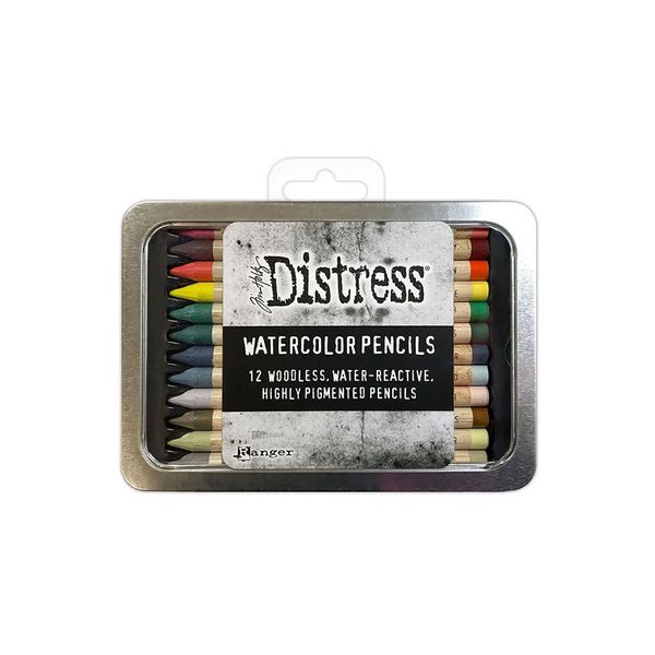 Tim Holtz Distress Watercolor Pencils Set 5