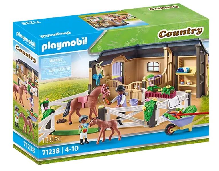 Playmobil Riding Stable