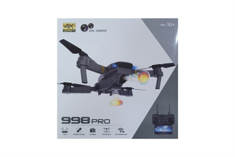 Micro foldable Ddohe Set 998 Pro Max Smart Drone