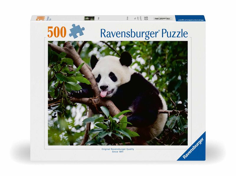 Ravensburger 500 Piece Puzzle Pandabear
