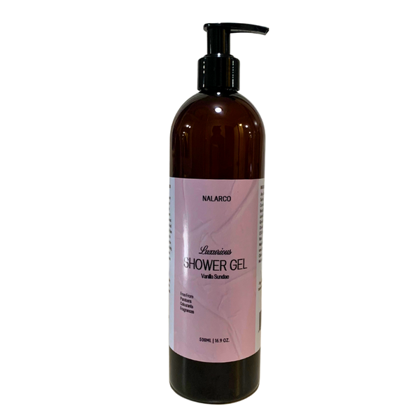 Nalaro Vanilla Sundae Shower Gel